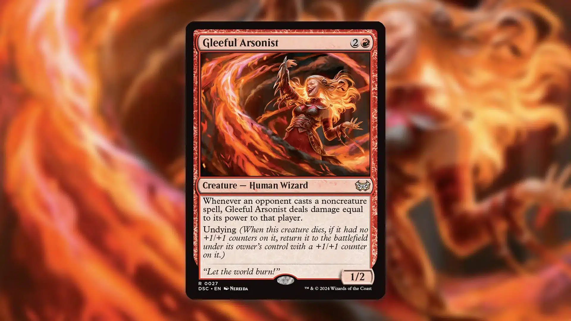 Gleeful Arsonist