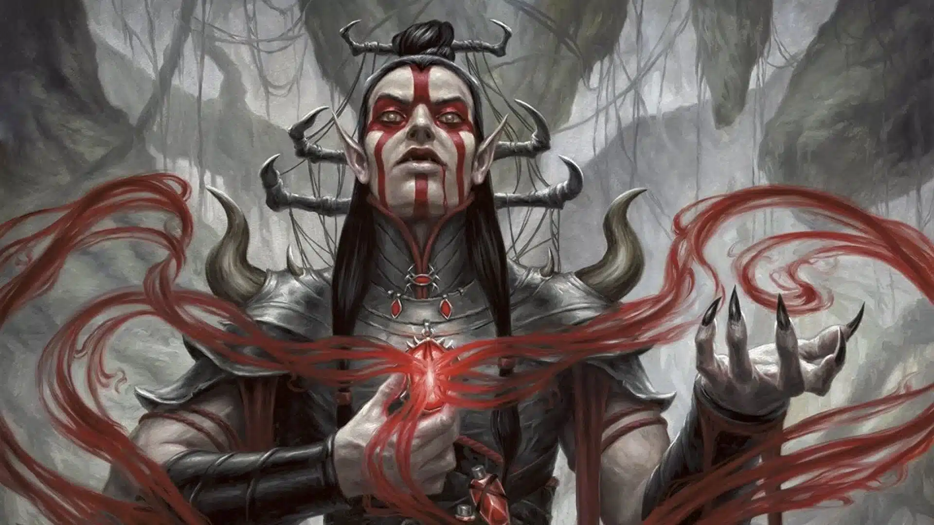 Malakir Blood-Priest | Zendikar Rising | Art by Scott Murphy