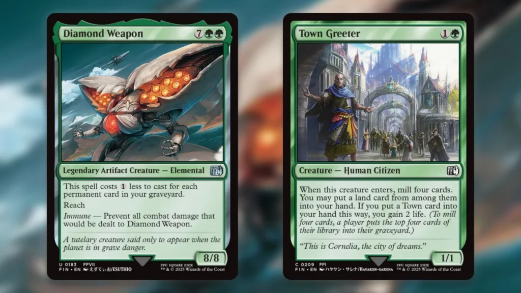 Golgari Self Mill Final Fantasy Additions