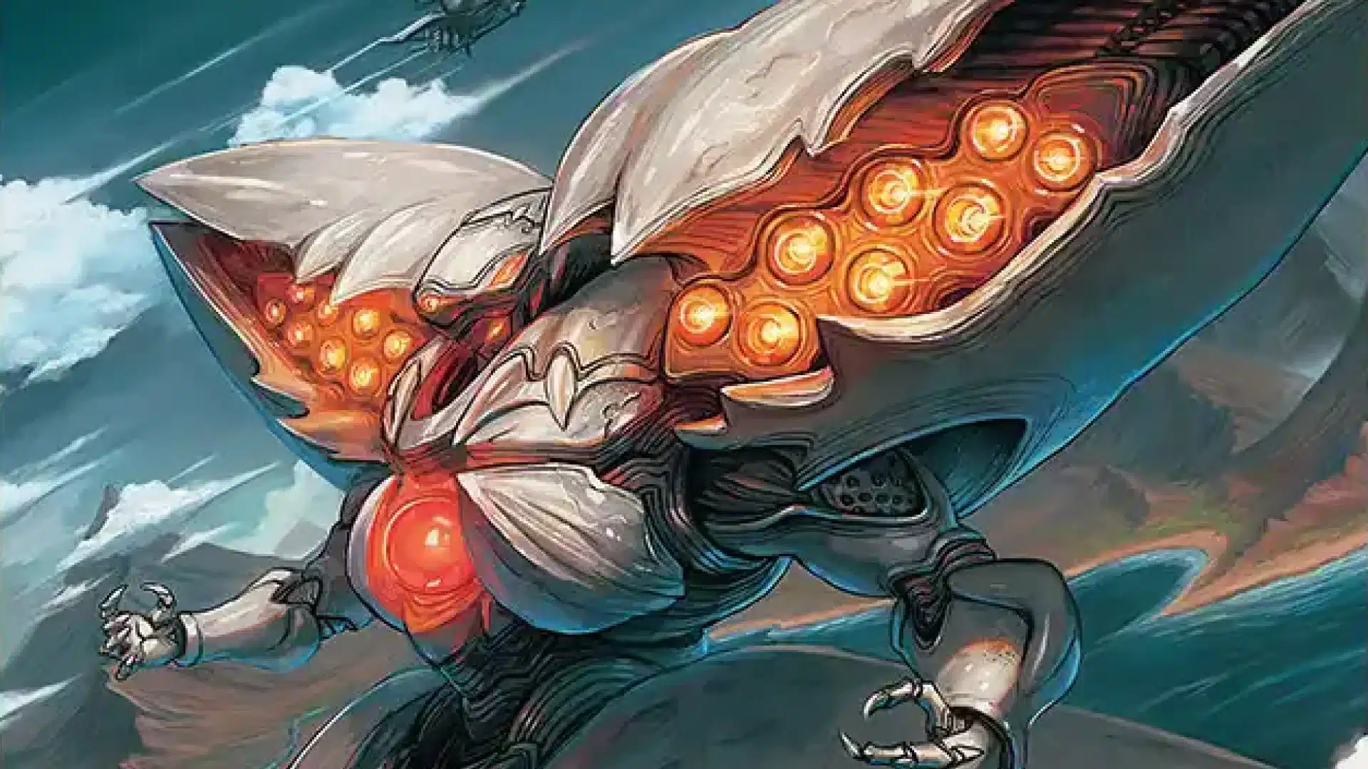 Diamond Weapon | Final Fantasy | Art by Esuthio