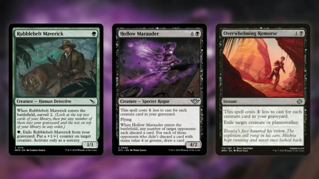 Golgari Self Mill Final Fantasy Pro Tour