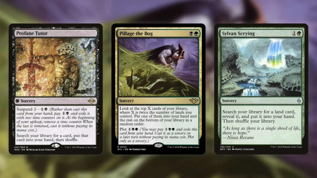 Golgari Tutors
