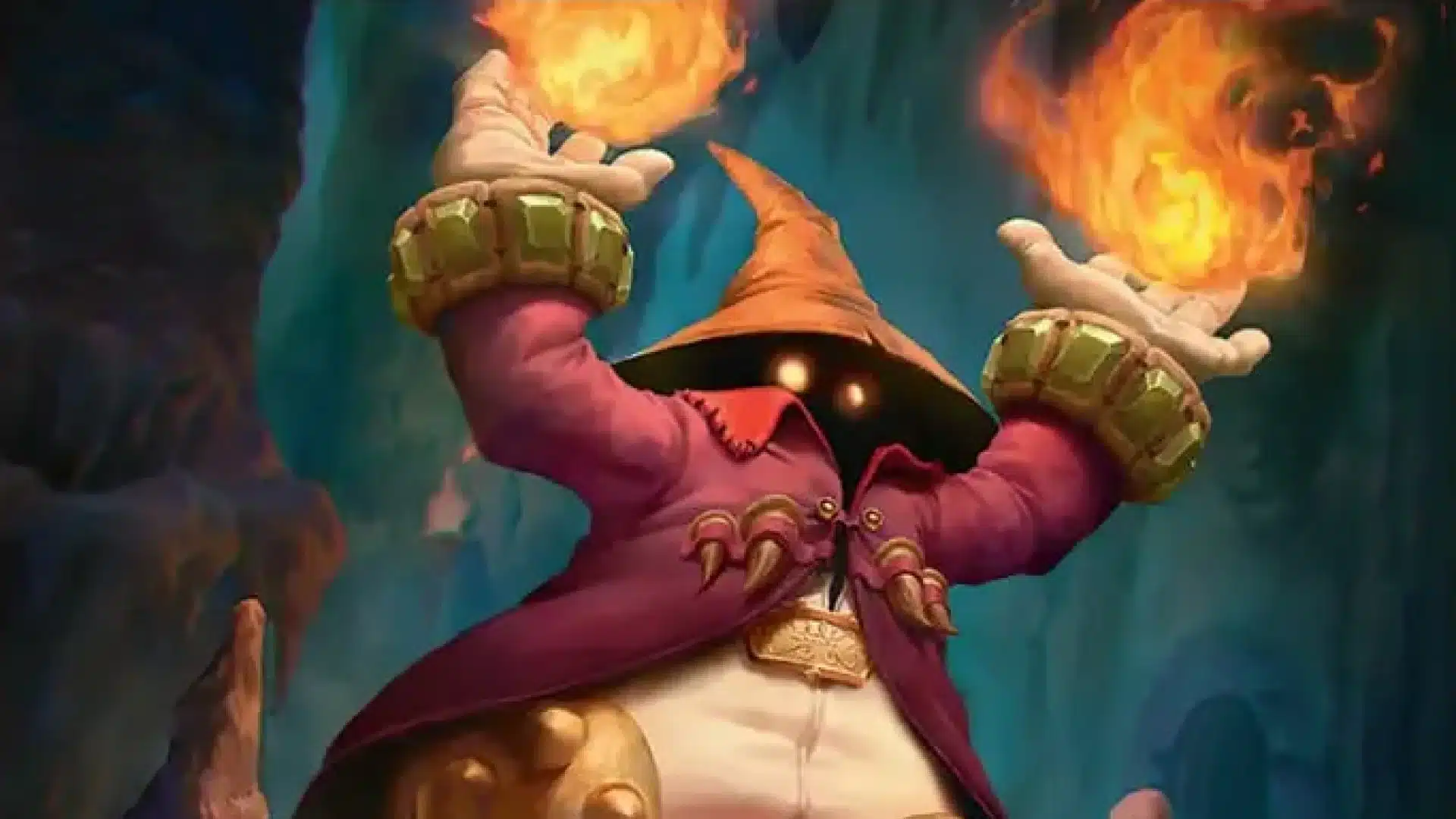 Wizard Token | Final Fantasy | Art by Ignatius Budi