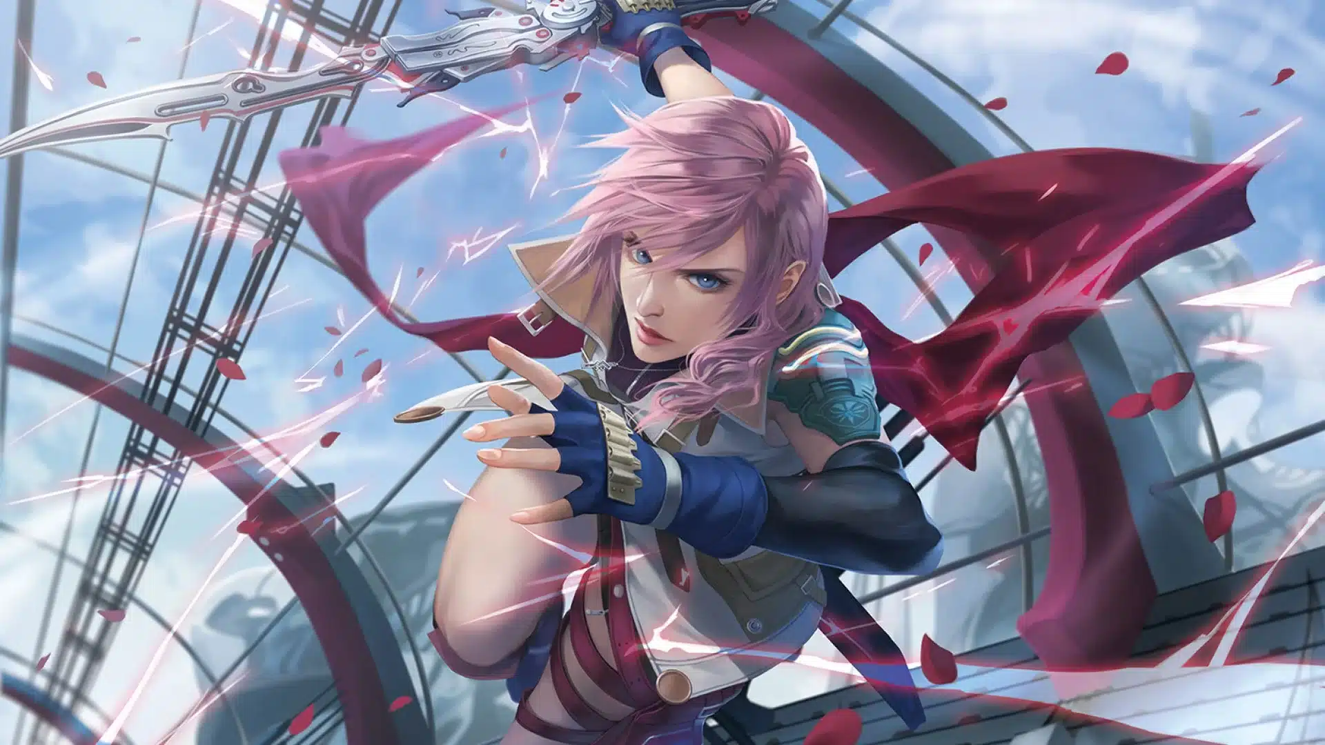 Lightning, Army of One | Final Fantasy | Art by Shiyu