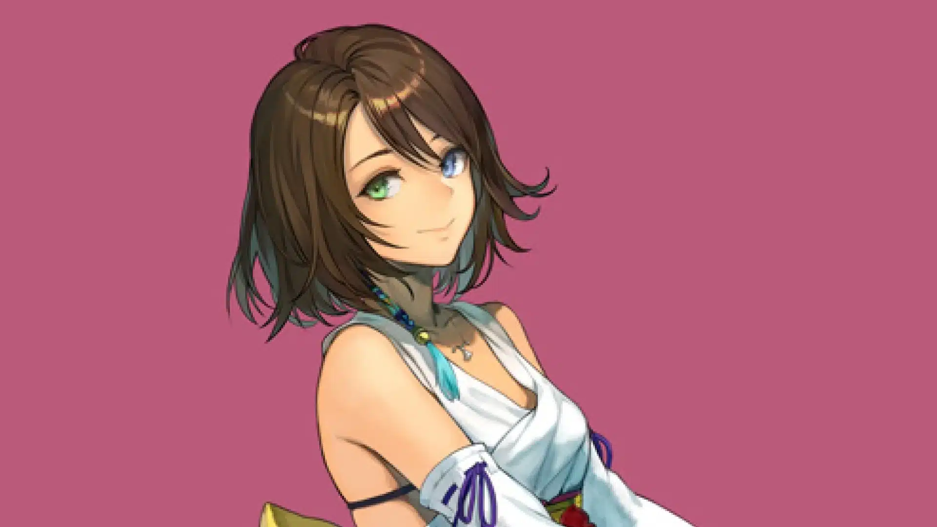 Yuna, Hope of Spira | Final Fantasy | Art by osamu