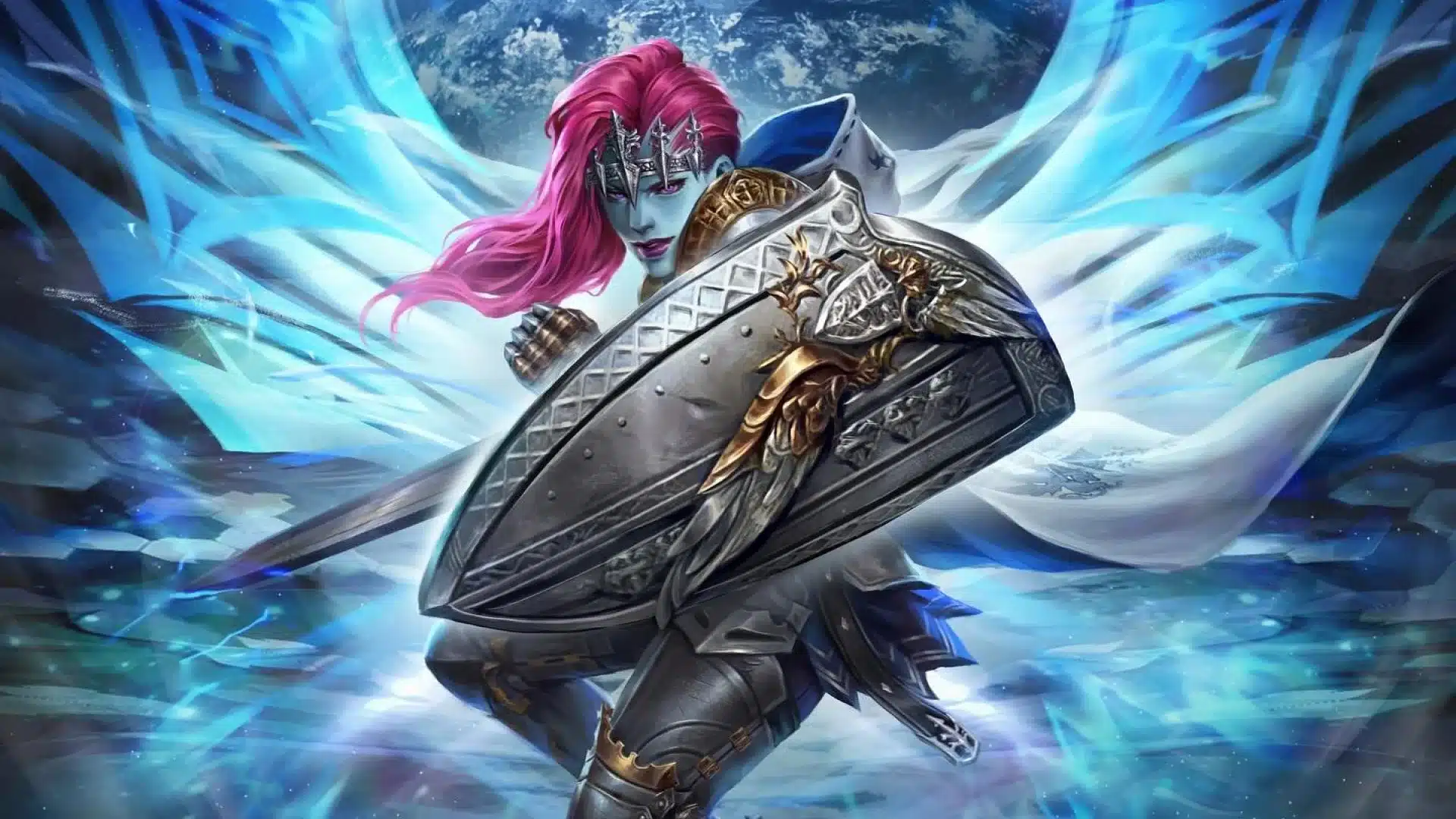 Paladin's Arms | Final Fantasy | Art by Immanuela Crovius