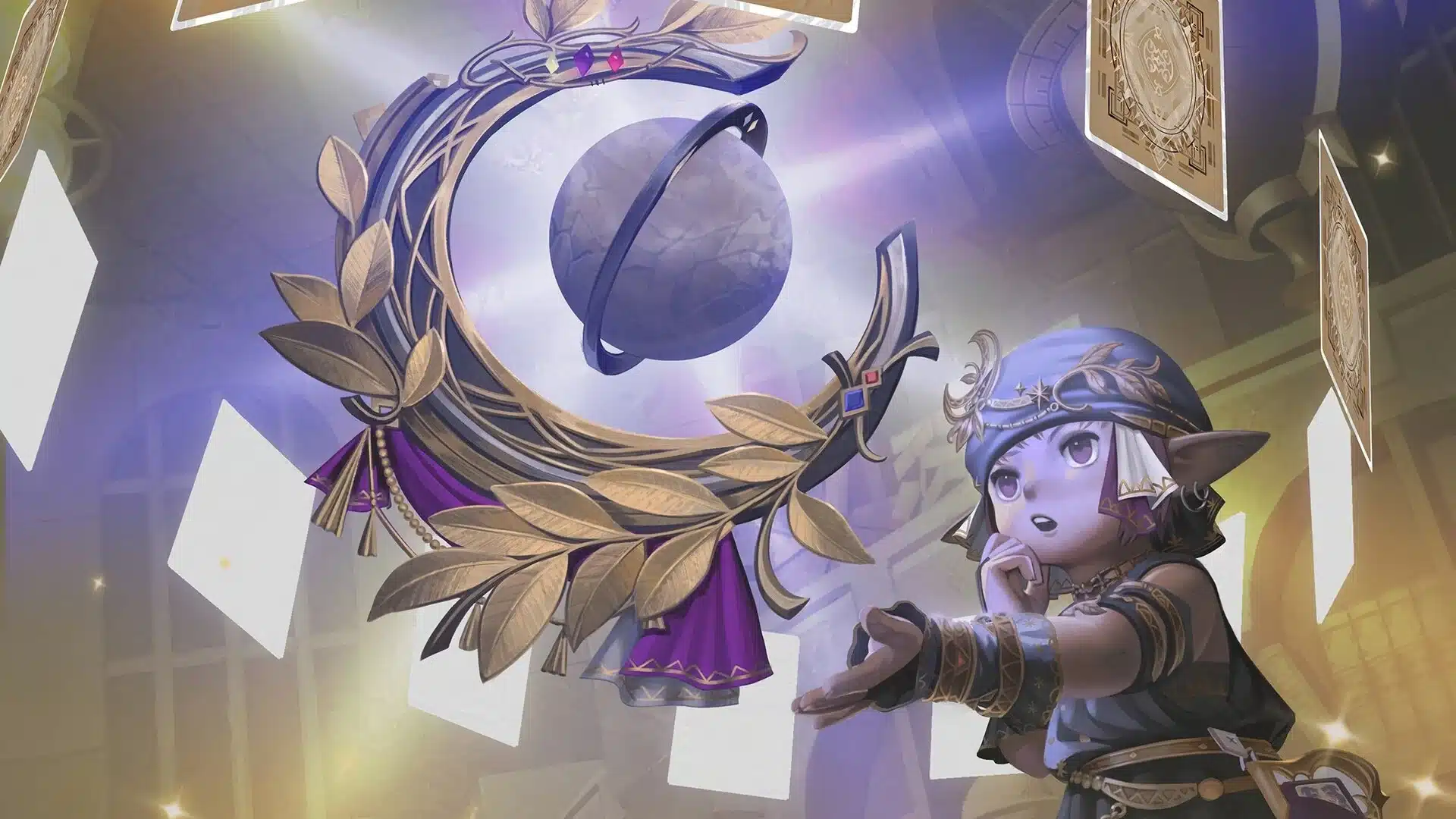 Astrologian's Planisphere | Final Fantasy | Art by Josephine Chang