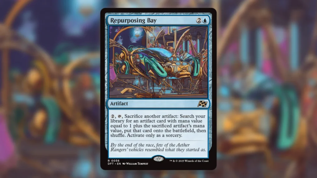 Repurposing Bay