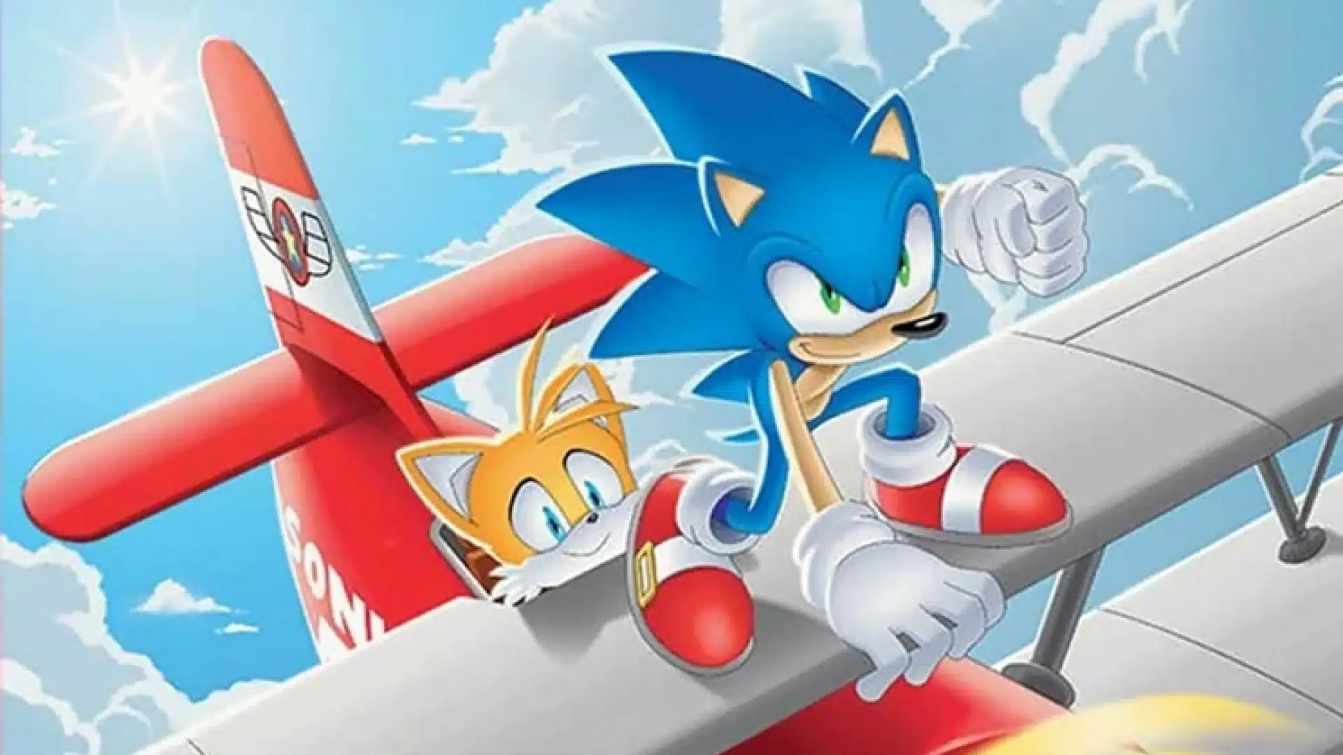 Tornado, Sonic's Biplane (Weatherlight) | Secret Lair | Art by Tracy Yardley