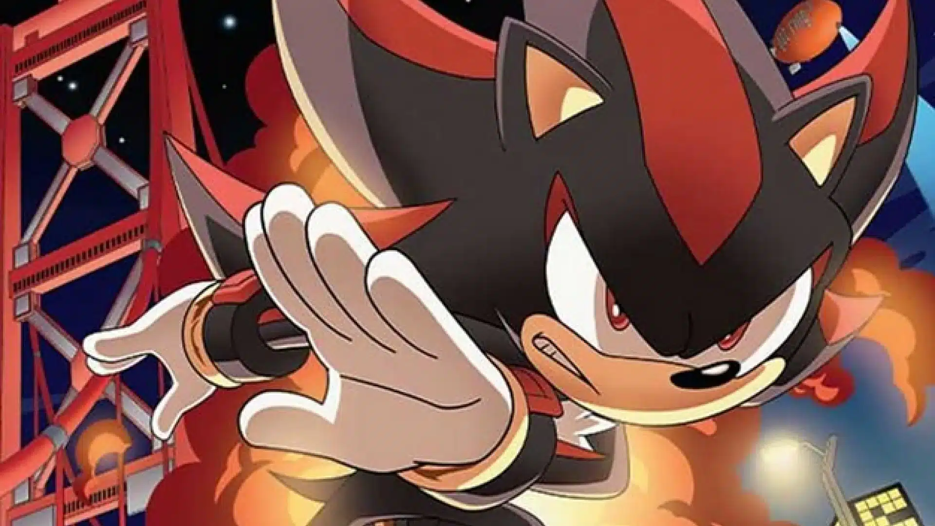 Shadow the Hedgehog | Secret Lair | Art by Tracy Yardley