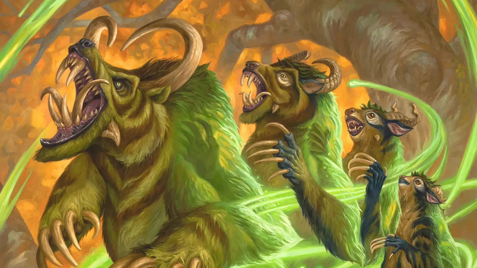 Birthing Ritual | Modern Horizons III | Art by Alix Branwyn