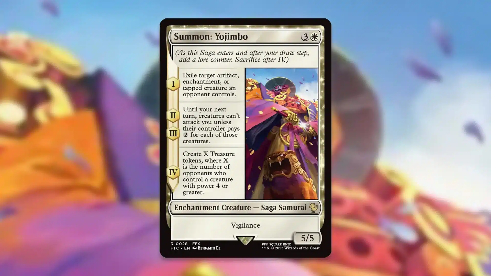 Summon: Yojimbo