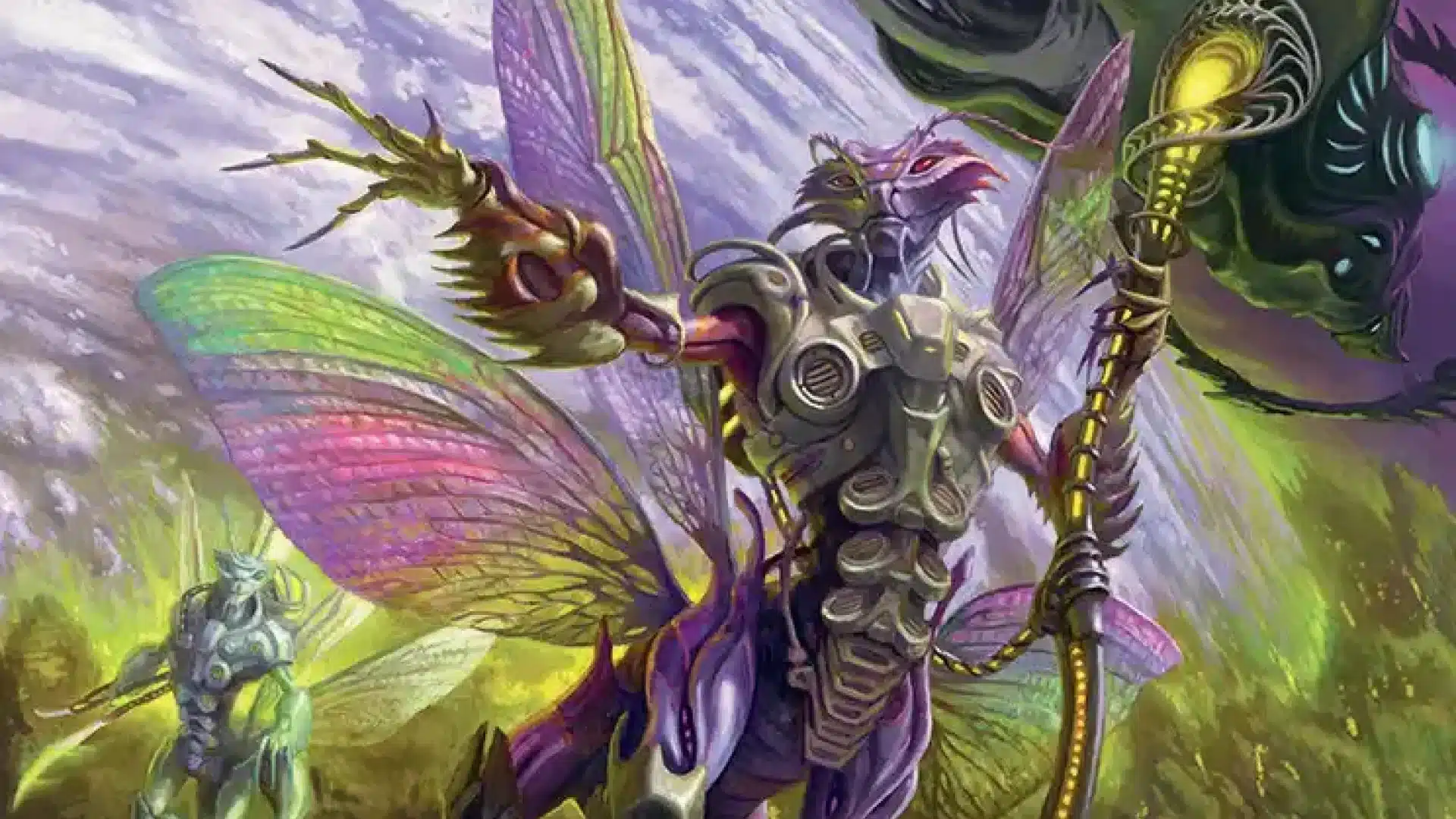 Szarel, Genesis Shepherd | Edge of Eternities Commander | Art by Matt Stewart