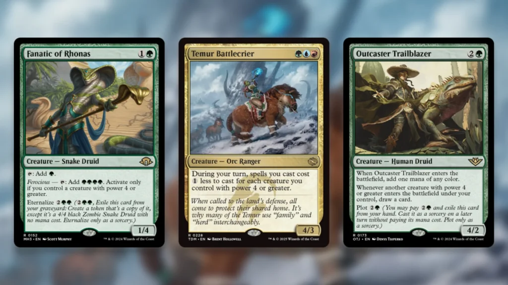 Temur Ferocious MTG Modern