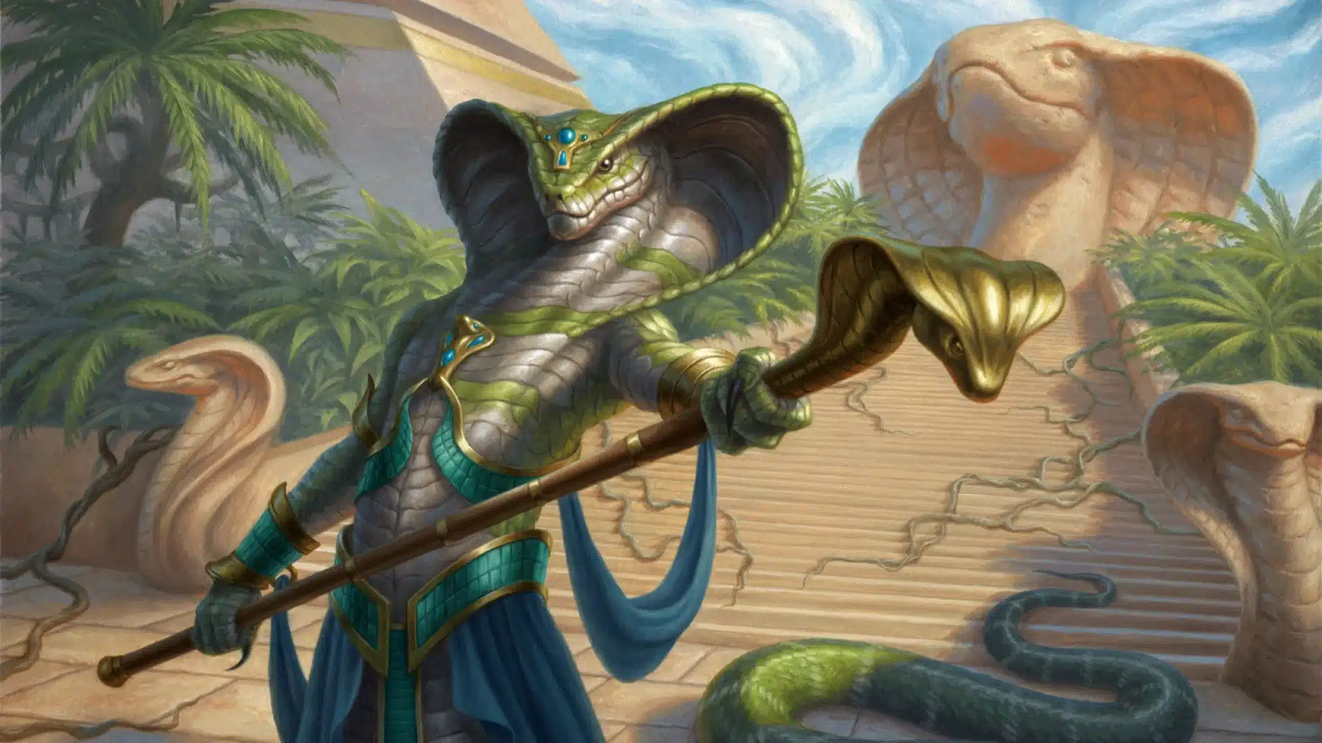 Fanatic of Rhonas | Modern Horizons III | Art by Scott Murphy