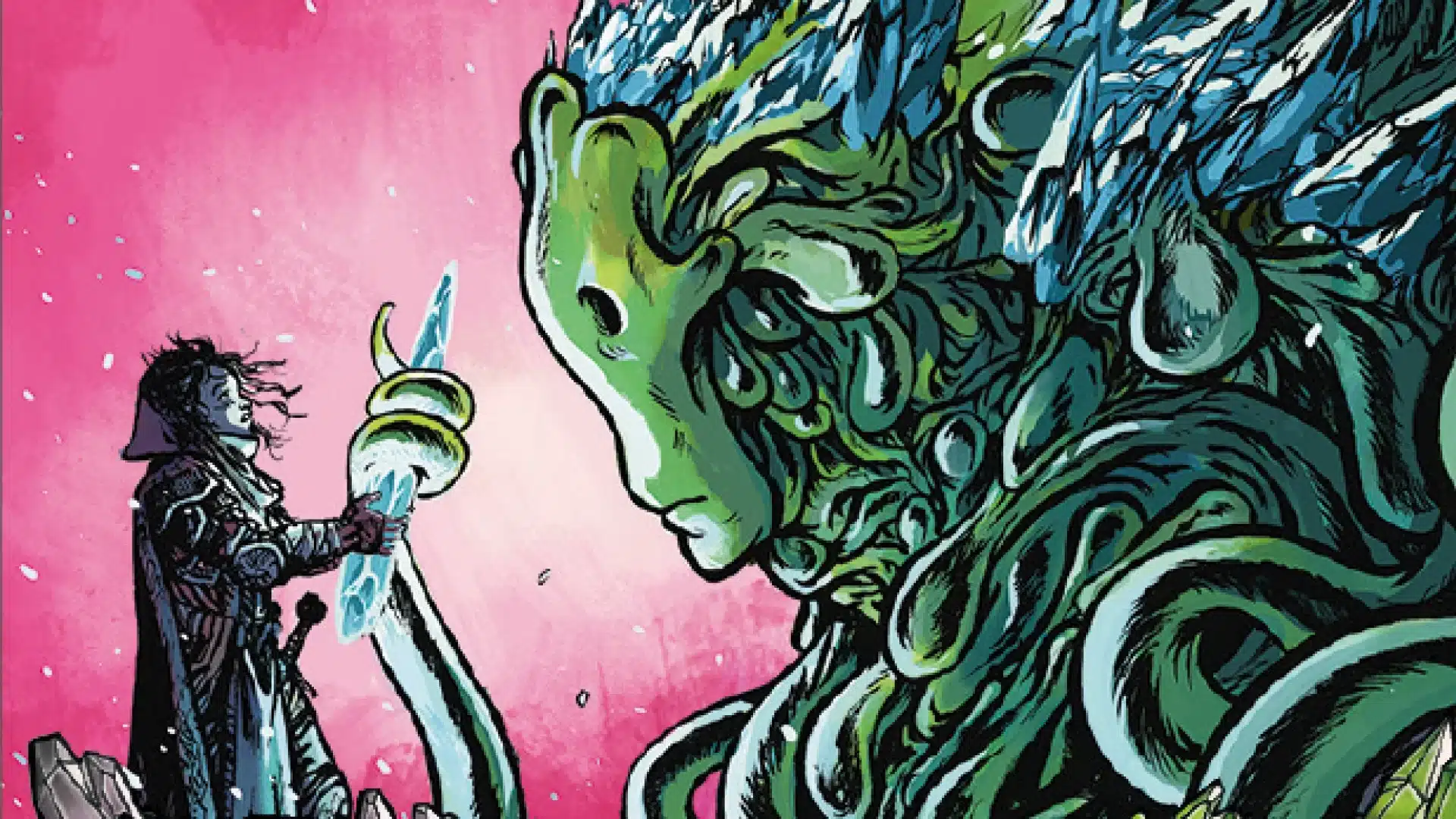 Umori, the Collector | Multiverse Legends | Art by Daniel Warren Johnson