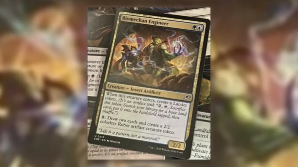 Uncommon Edge of Eternities Leaks Biomechan Engineer