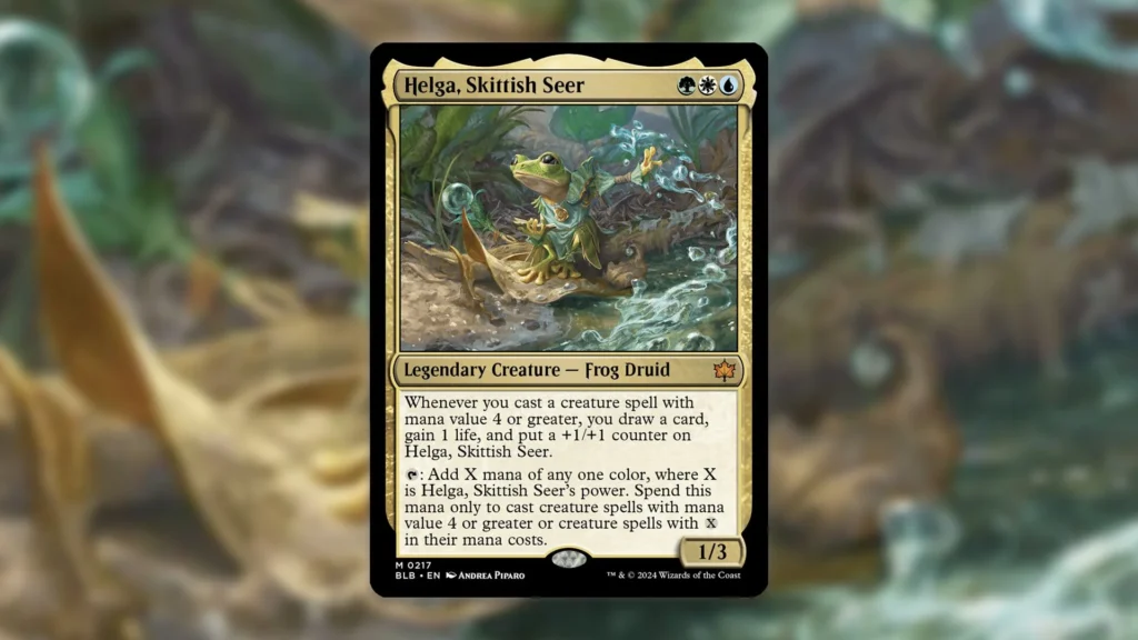 Helga, Skittish Seer