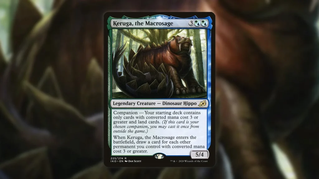 Keruga, the Macrosage