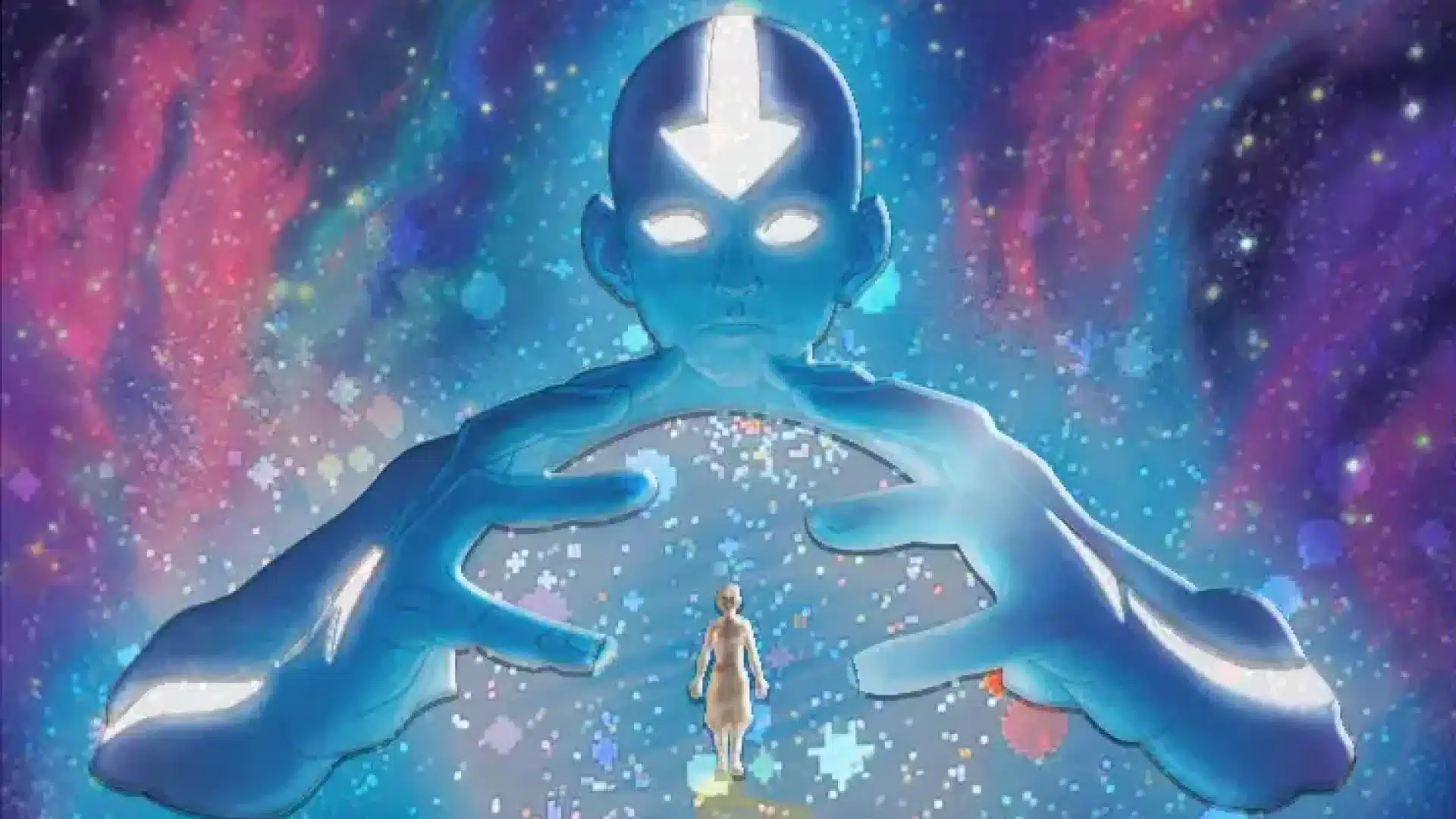 Aang, Master of Elements | Avatar: The Last Airbender | Art by Bryan Konietzko