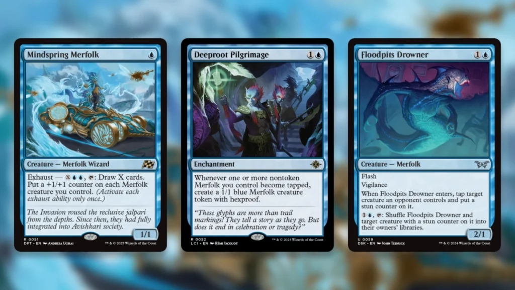 Azorius Merfolk MTG Standard