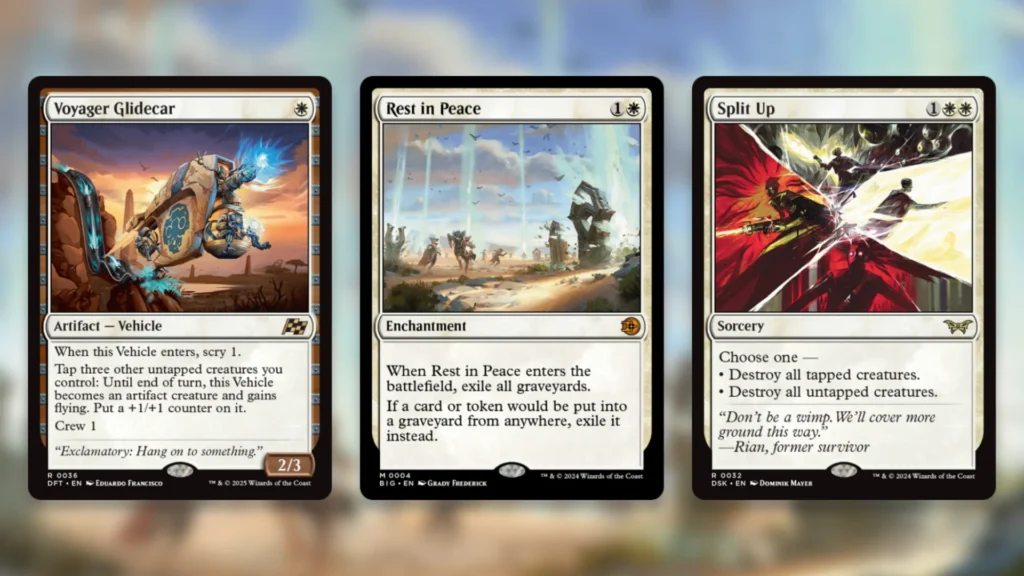 Azorius Merfolk MTG Standard White Splash