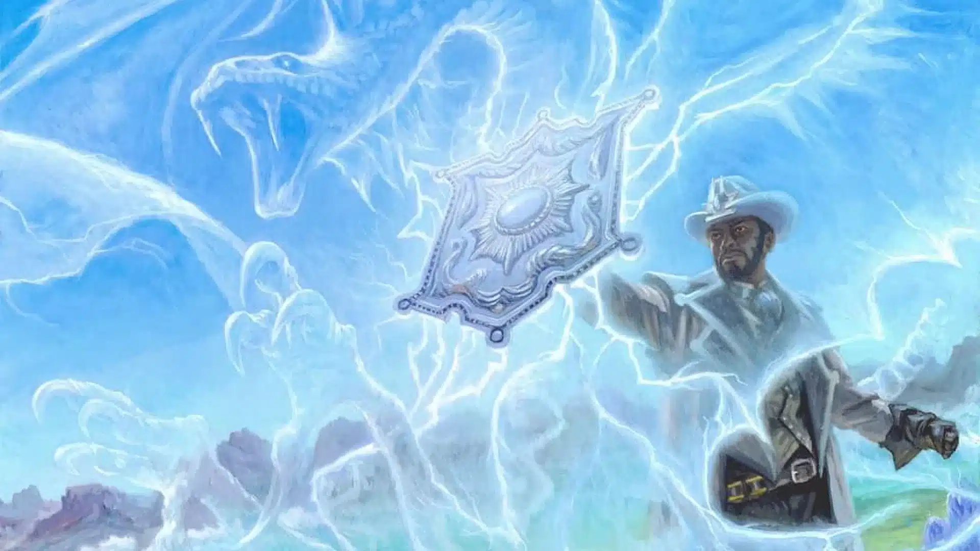 Assimilation Aegis | Outlaws of Thunder Junction | Art by Matt Stewart