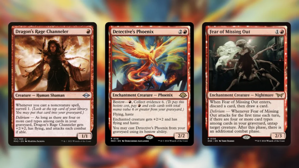 Boros Delirium MTG Modern