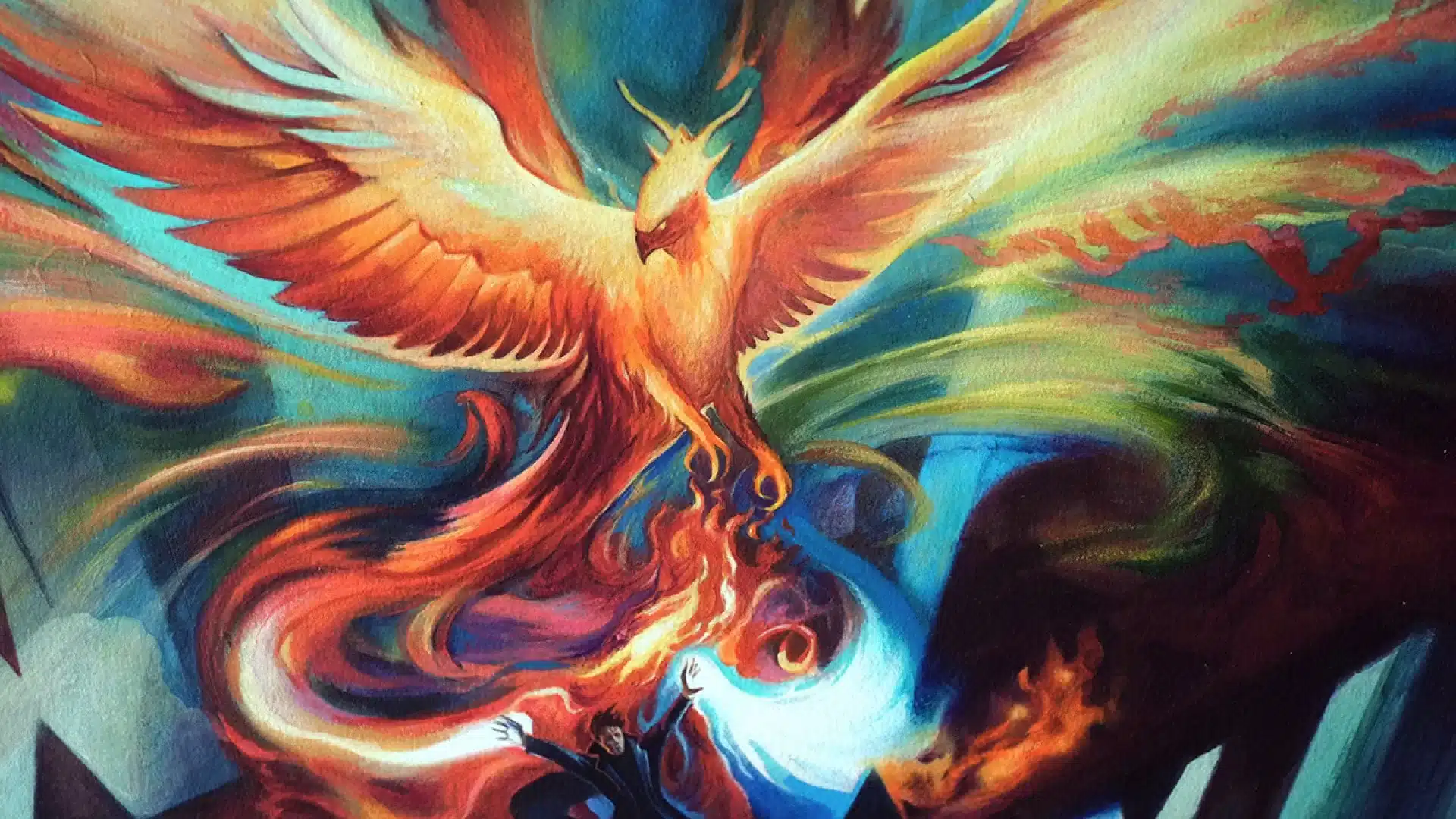Detective's Phoenix | Modern Horizons III | Art by Deruchenko Alexander