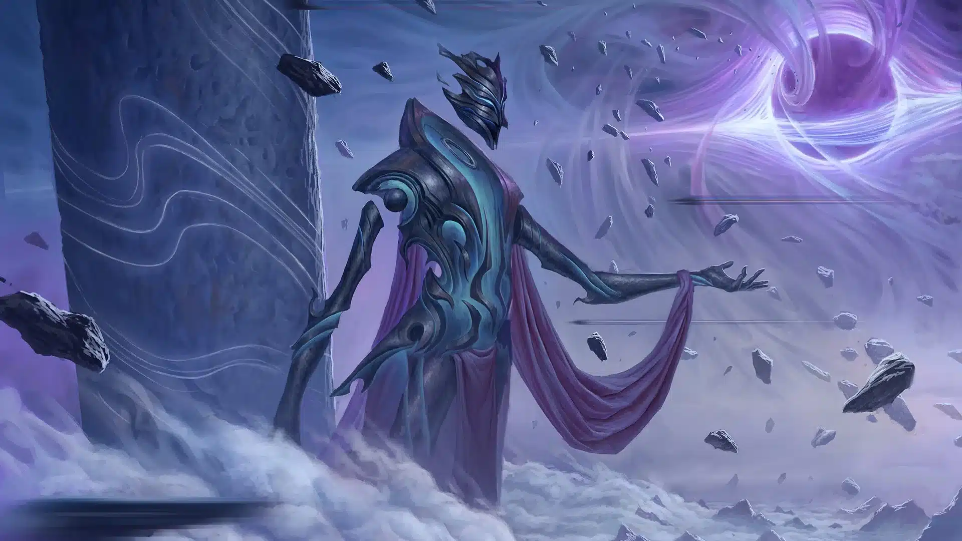 Bygone Colossus | Edge of Eternities | Art by Maxime Minard
