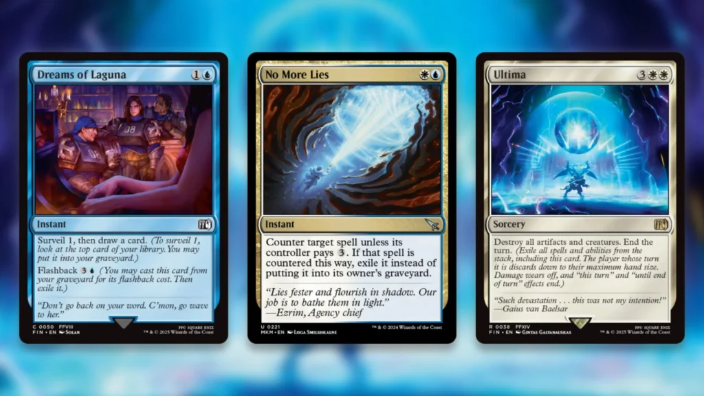 Control Decks MTG Standard Azorius