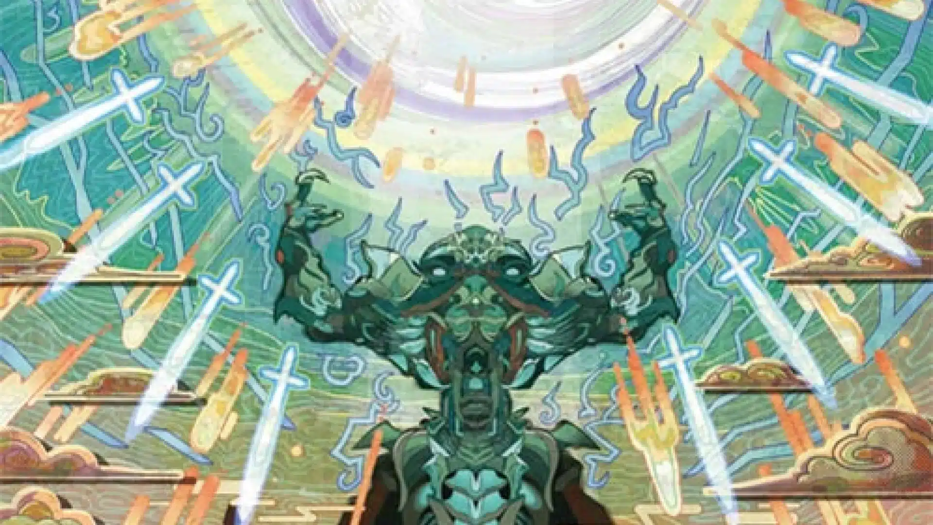 Ultima | Final Fantasy | Art by Hisashi Momose