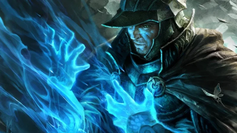 Ghostly Flicker | Avacyn Restored | Art by Raymond Swanland