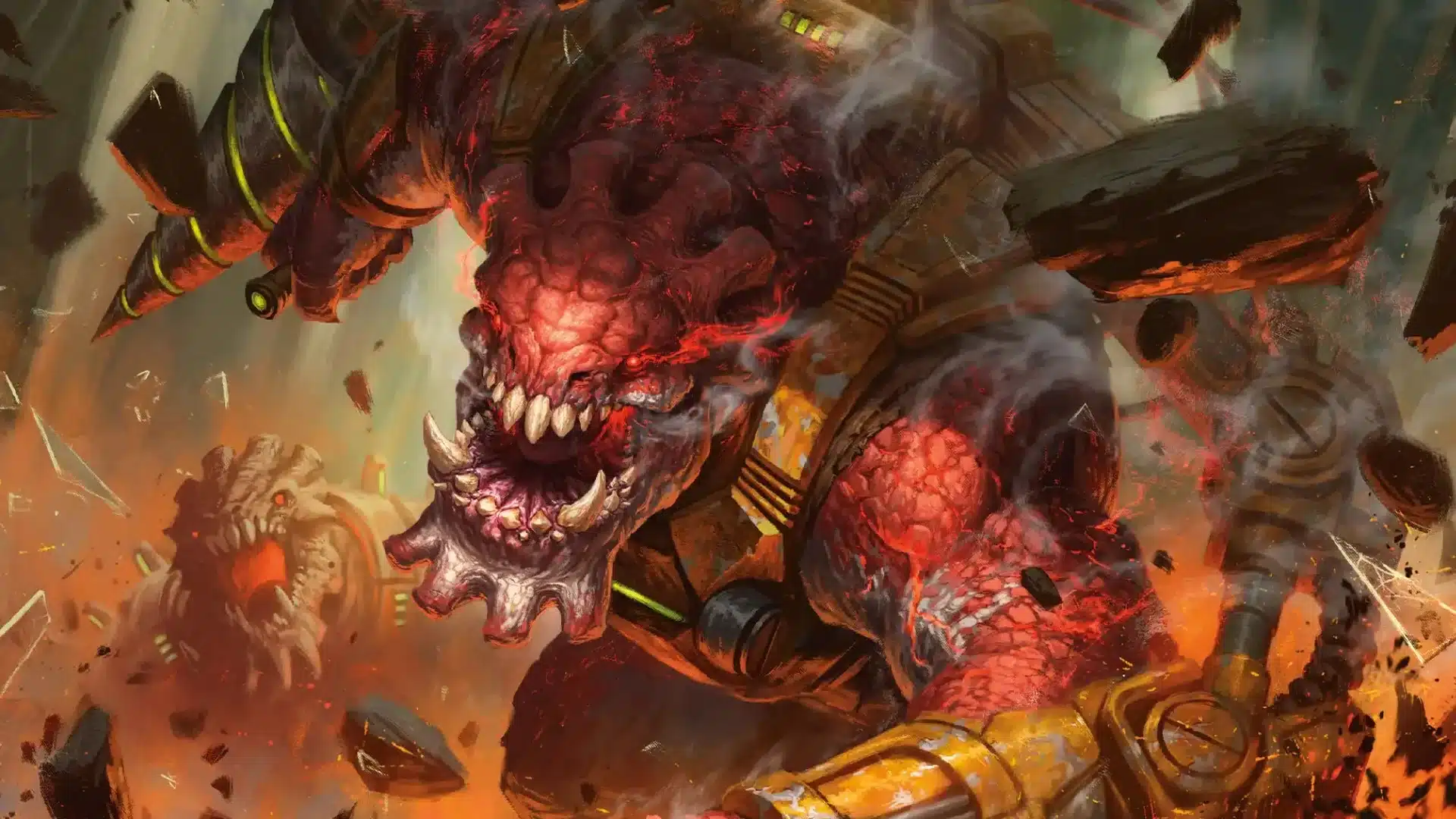 Edge of Eternities Card Art | By Olivier Bernard