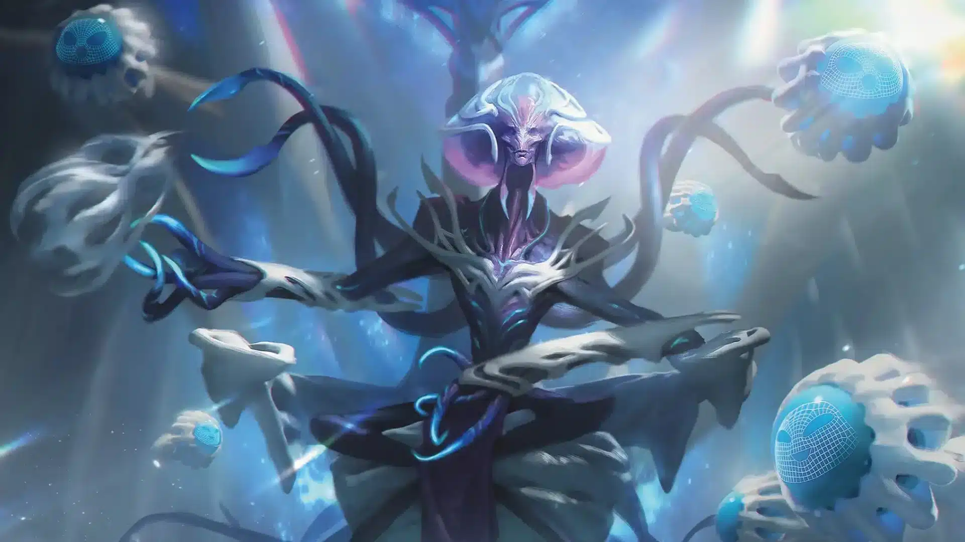 Mm'menon, the Right Hand | Edge of Eternities | Art by Joshua Raphael