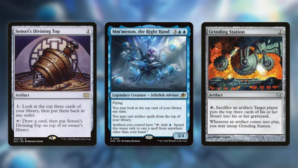 Edge of Eternities Combo Mmmenon the Right Hand