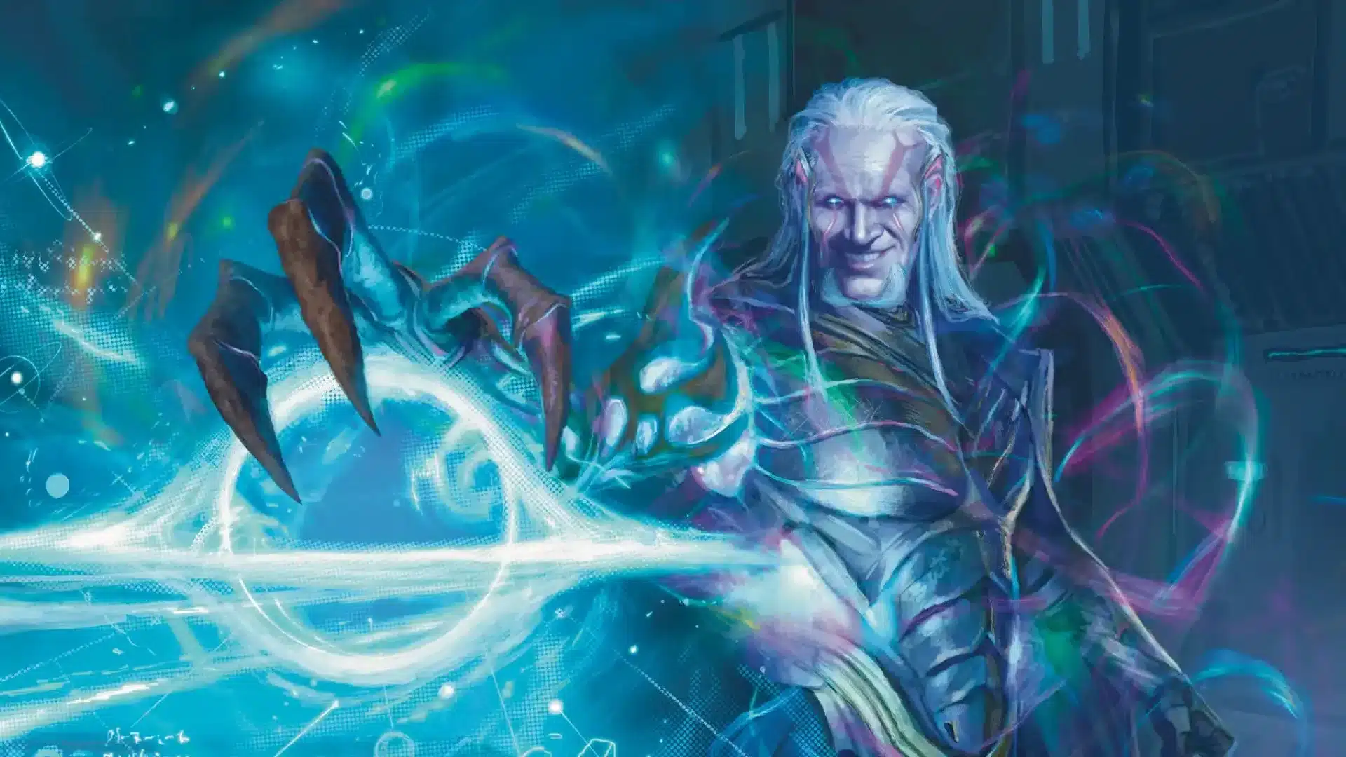 Edge of Eternities Card Art | By Andrea Piparo