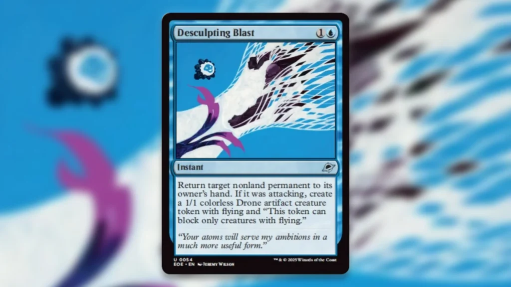Edge of Eternities Uncommon Desculpting Blast