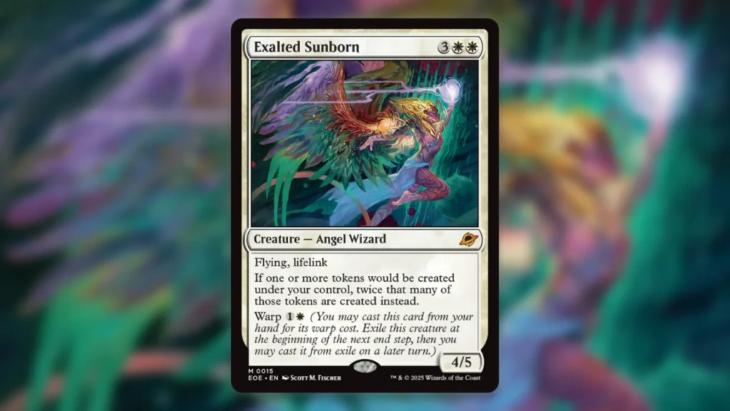 Exalted Sunborn