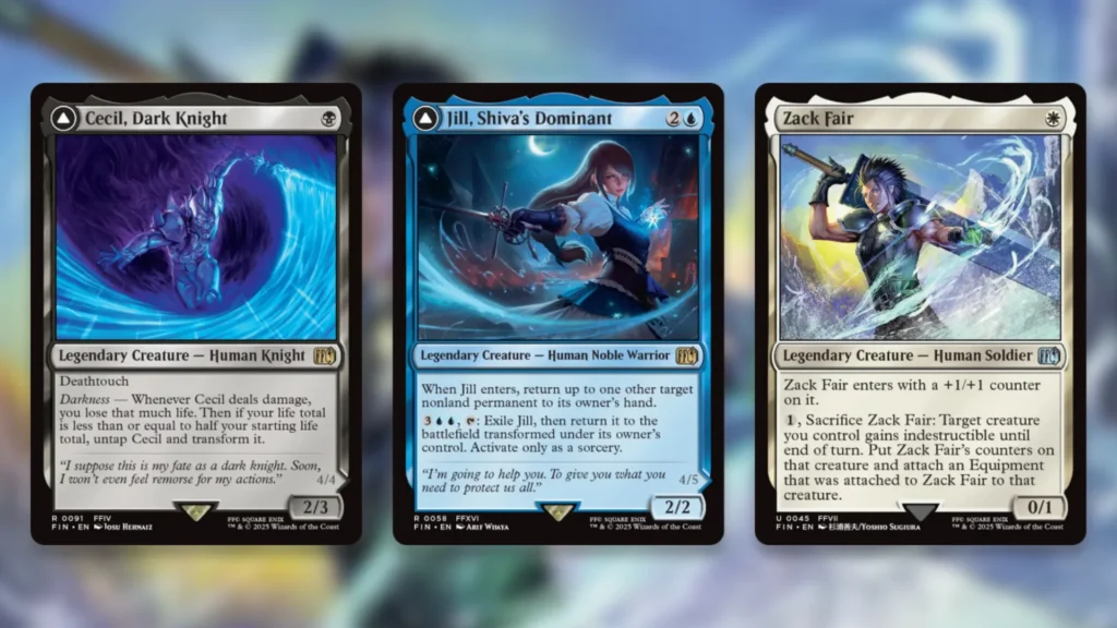 Final Fantasy Legends MTG