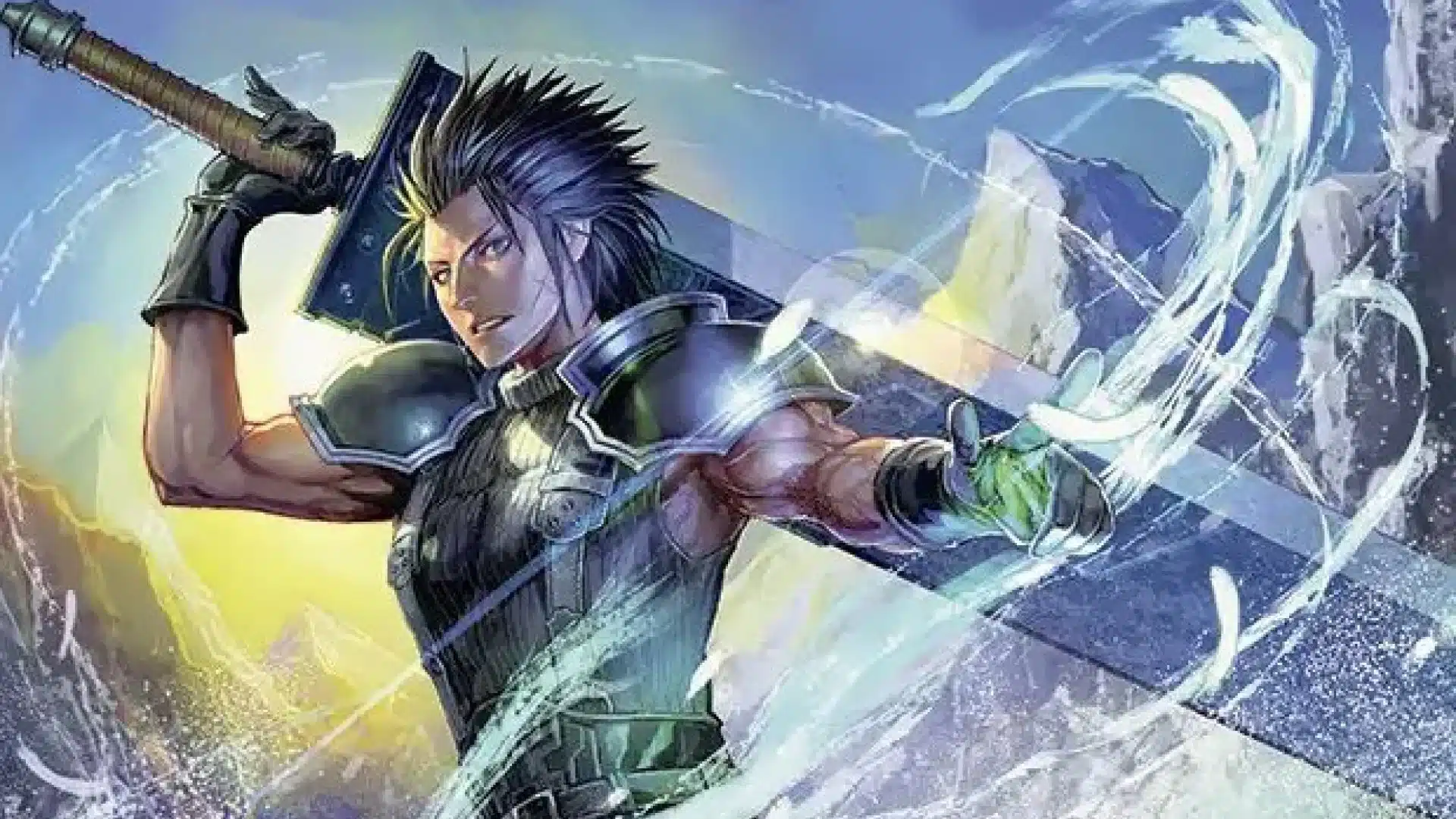 Zack Fair | Final Fantasy | Art by Yoshio Sugiura