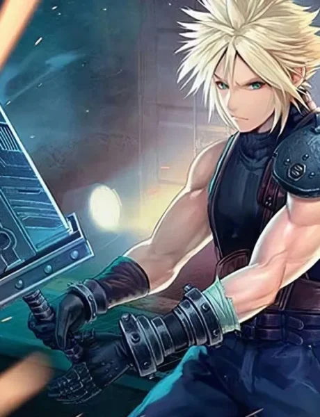 Cloud, Midgar Mercenary | Final Fantasy | Art by Kazto Furuya