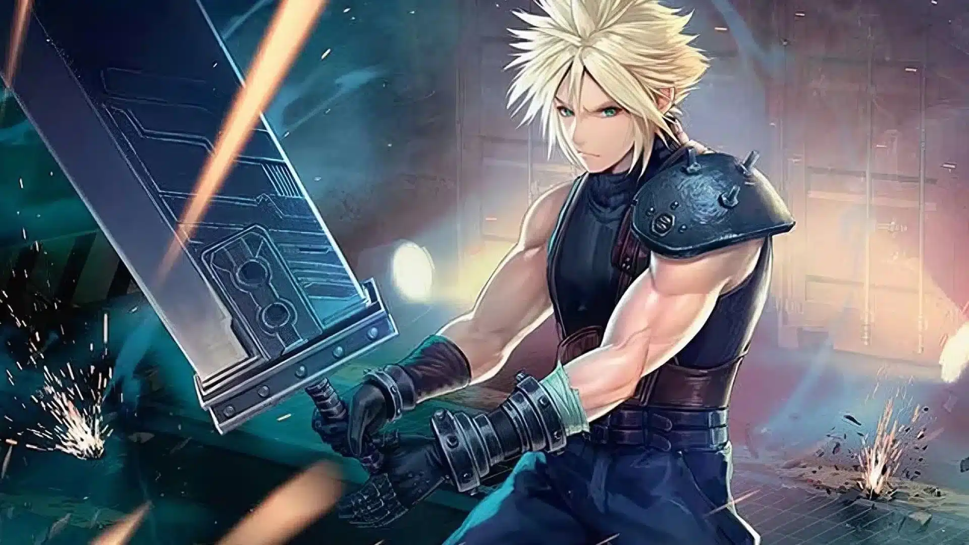 Cloud, Midgar Mercenary | Final Fantasy | Art by Kazto Furuya