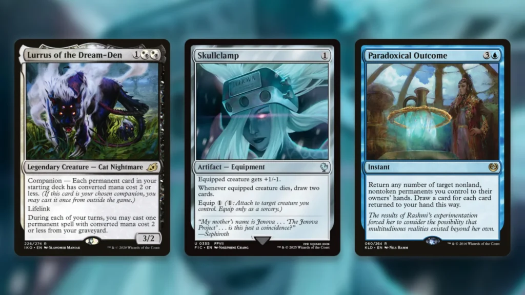 Final Fantasy Vintage Lurrus Synergies