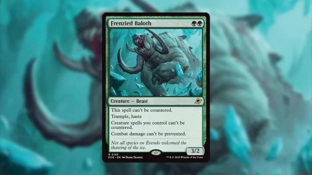 Frenzied Baloth
