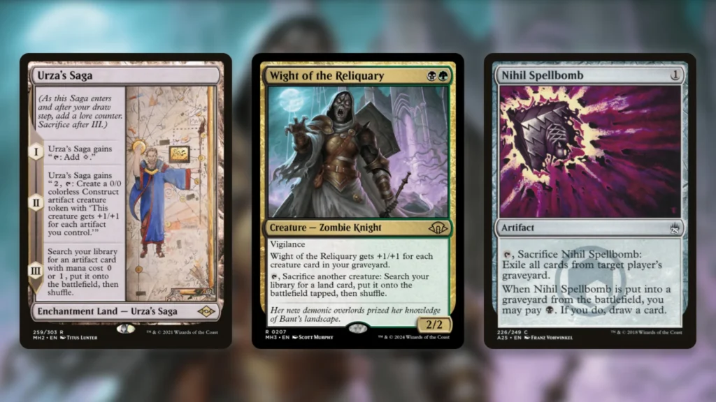 Golgari Saga MTG Modern