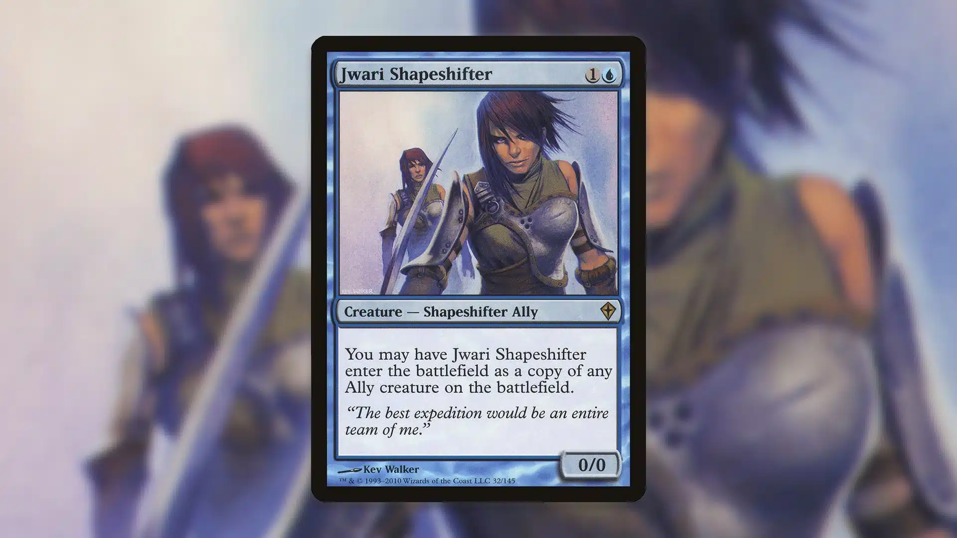 Jwari Shapeshifter