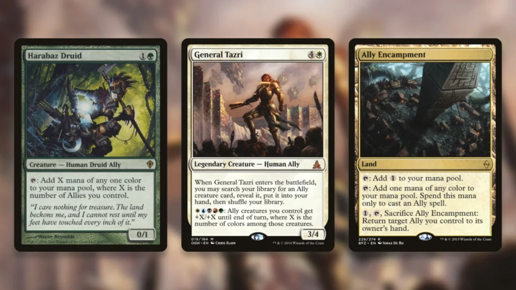 Katara the Fearless MTG Ally Support