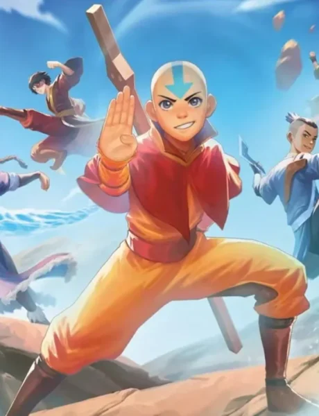 Avatar: The Last Airbender Key Art | By Fahmi Fauzi