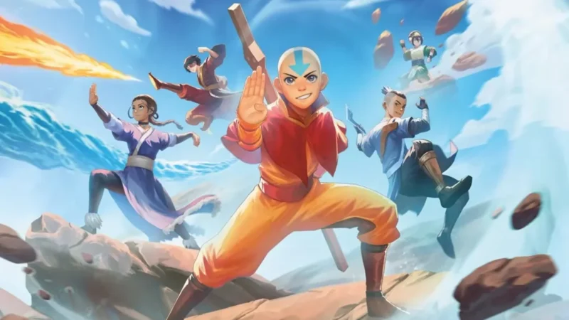 Avatar: The Last Airbender Key Art | By Fahmi Fauzi